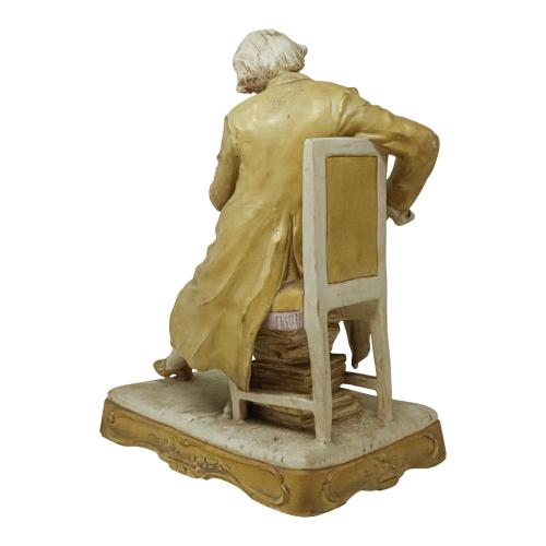 FIGURA DE PORCELANA AUSTRÍACA ROYAL DUX  PRIMER TERCIO S. XX
