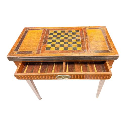 MESA DE JUEGO CARLOS IV DE PRINCIPIOS DE SIGLO XIX