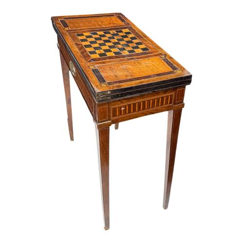 MESA DE JUEGO CARLOS IV DE PRINCIPIOS DE SIGLO XIX