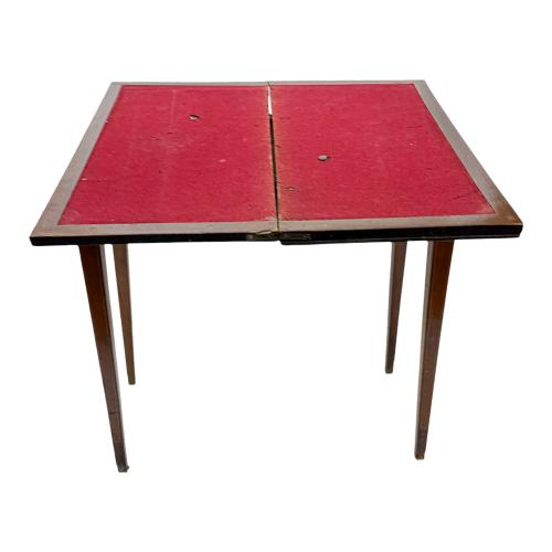 MESA DE JUEGO CARLOS IV DE PRINCIPIOS DE SIGLO XIX