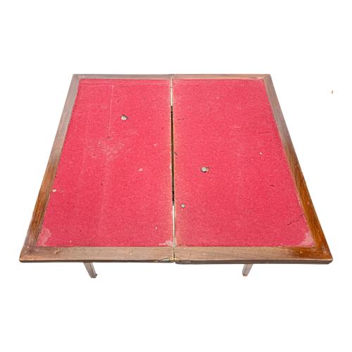 MESA DE JUEGO CARLOS IV DE PRINCIPIOS DE SIGLO XIX