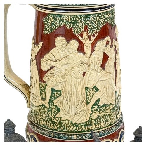 JARRAS Y TANKARDS ALEMANAS DEL PRIMER TERCIO S. XX