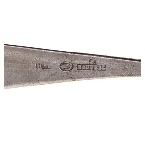CONJUNTO DE CUBIERTOS DE PLATA DE PRINCIPIOS DE S. XX