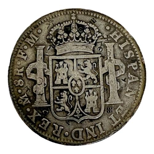MONEDA DE PLATA DE 1797