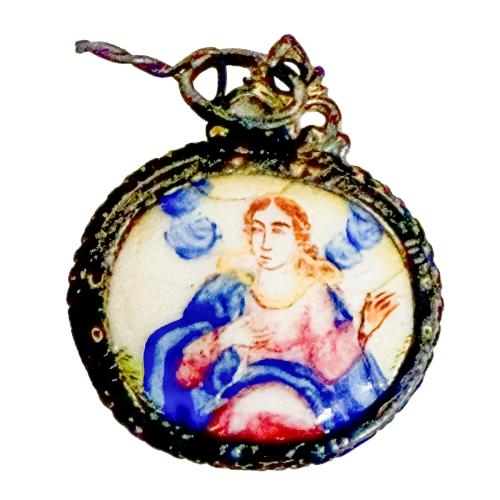CONJUNTO DE MEDALLAS RELIGIOSAS S.XVIII-XIX