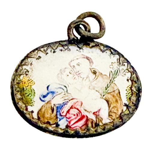CONJUNTO DE MEDALLAS RELIGIOSAS S.XVIII-XIX