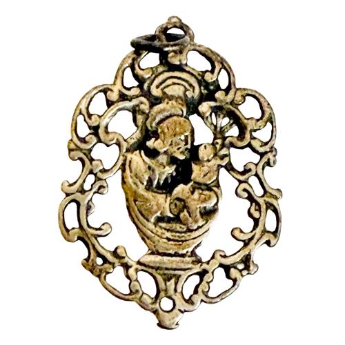 CONJUNTO DE MEDALLAS RELIGIOSAS S.XVIII-XIX