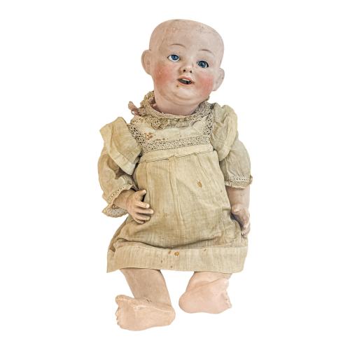 MUÑECO BEBÉ ALEMÁN FRANZ SCHIMTD DEL PRIMER TERCIO DEL S.XX