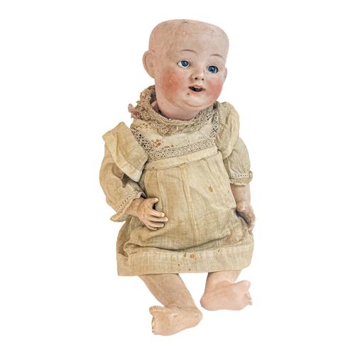 MUÑECO BEBÉ ALEMÁN FRANZ SCHIMTD DEL PRIMER TERCIO DEL S.XX