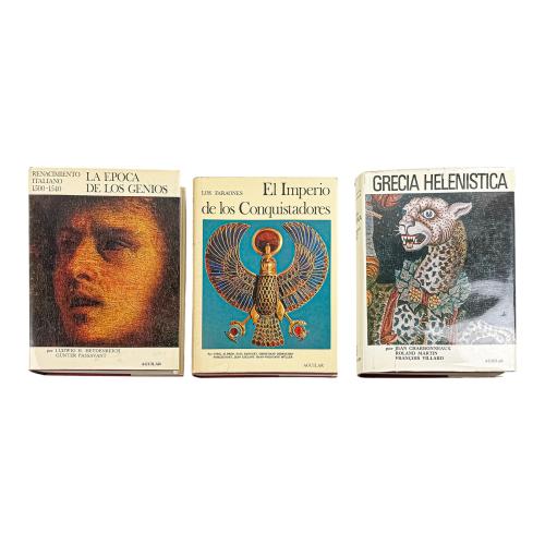 19 TOMOS DE LA COLECCIÓN EL UNIVERSO DE LAS FORMAS