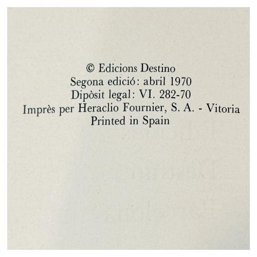 TRES LIBROS DE ARTE CATALÁN