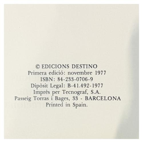 TRES LIBROS DE ARTE CATALÁN