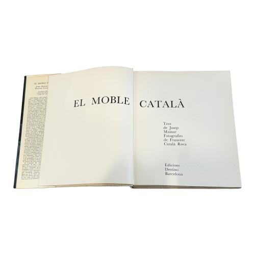 TRES LIBROS DE ARTE CATALÁN