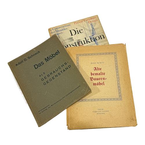 DOS LIBROS ALEMANES DE LOS AÑOS 50