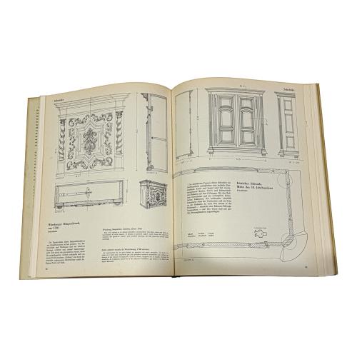 DOS LIBROS ALEMANES DE LOS AÑOS 50