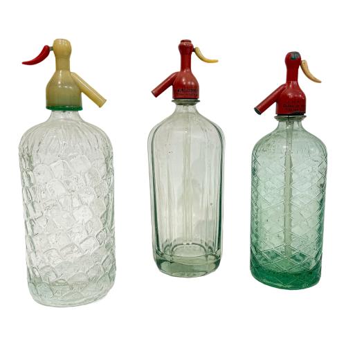 TRES SIFONES MEDIADOS DEL SIGLO XX