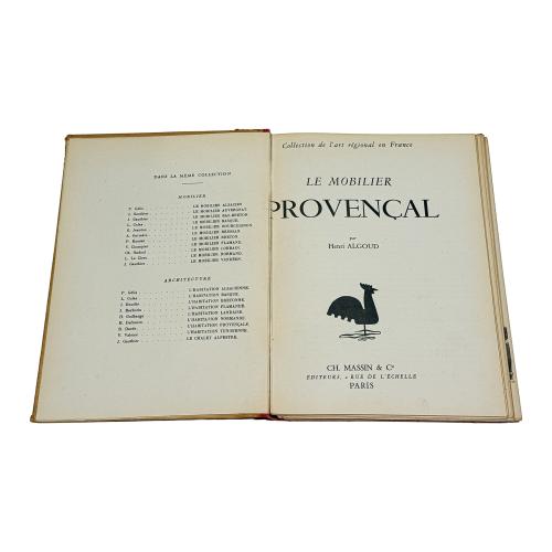 LE MOBILIER PROVENÇAL
