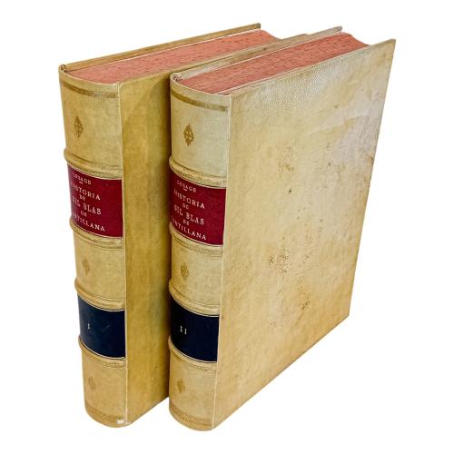HISTORIA DE GIL BLAS DE SANTILLANA