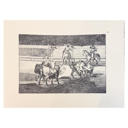 LA TAUROMAQUIA DE GOYA
