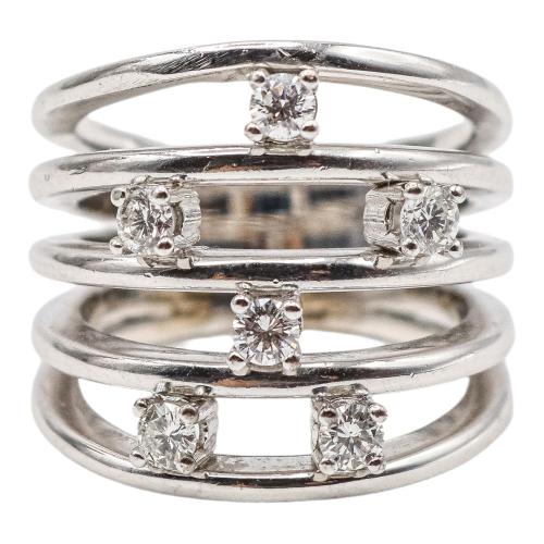 ANILLO TOUS CON BRILLANTES