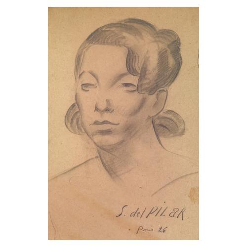 DOS DIBUJOS ANÓNIMOS DE LOS AÑOS 20