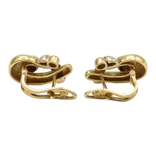 PENDIENTES CON BRILLANTES