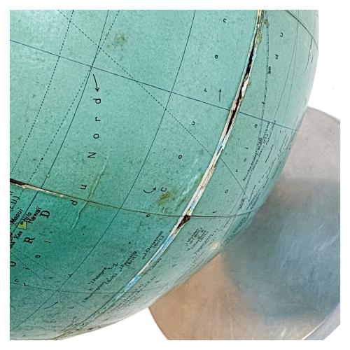 GLOBO TERRAQUEO FRANCÉS DE  1965