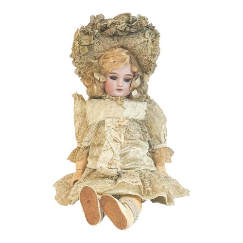 MUÑECA FRANCESA DE PRINCIPIOS S.XX