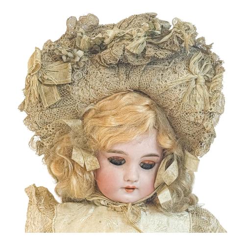 MUÑECA FRANCESA DE PRINCIPIOS S.XX