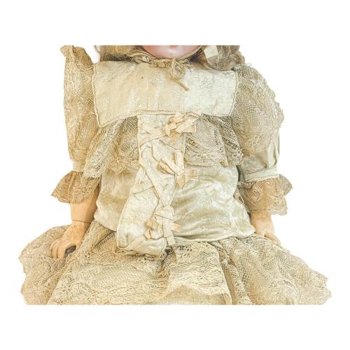 MUÑECA FRANCESA DE PRINCIPIOS S.XX