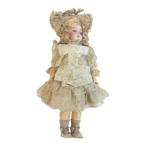 MUÑECA FRANCESA DE PRINCIPIOS S.XX