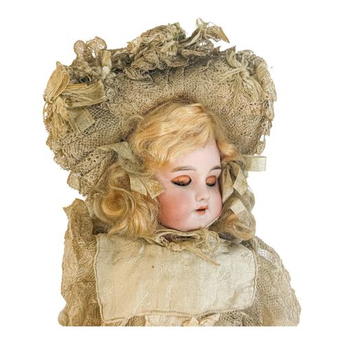 MUÑECA FRANCESA DE PRINCIPIOS S.XX