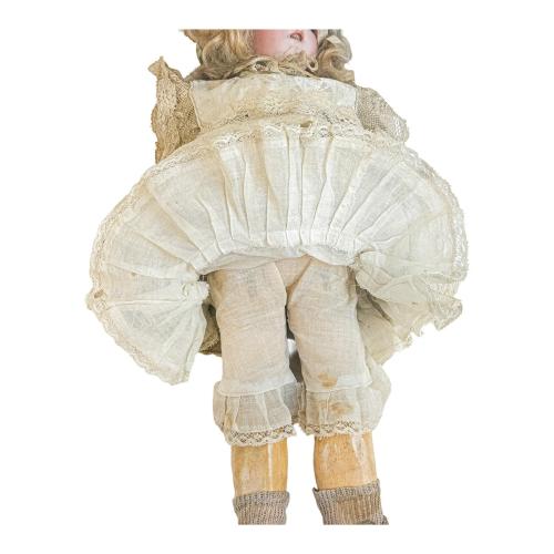 MUÑECA FRANCESA DE PRINCIPIOS S.XX