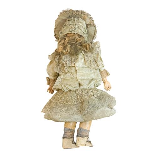 MUÑECA FRANCESA DE PRINCIPIOS S.XX