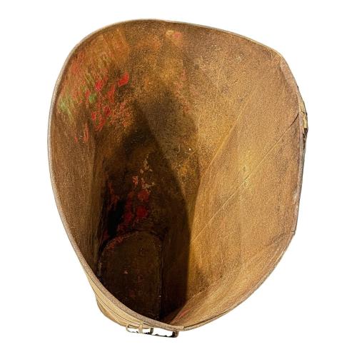 PORTADORA DE VINO FRANCESA DE PRIMER TERCIO DEL SIGLO XX