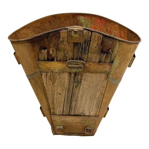 PORTADORA DE VINO FRANCESA DE PRIMER TERCIO DEL SIGLO XX