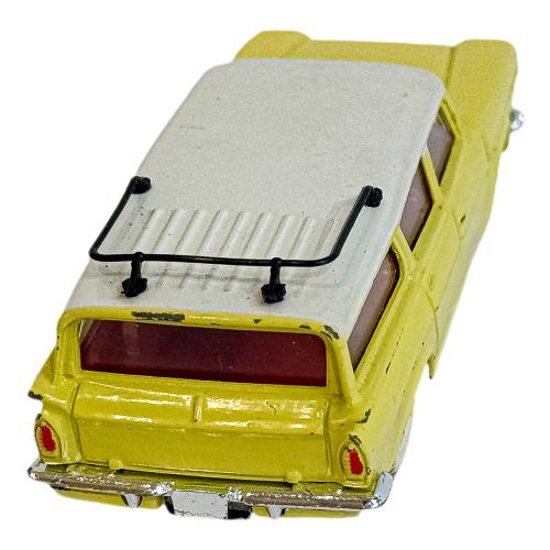 DOS COCHES DINKY TOYS  DE LA CASA MECCANO. MEDIADOS S.XX 