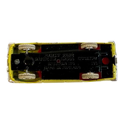 DOS COCHES DINKY TOYS  DE LA CASA MECCANO. MEDIADOS S.XX 