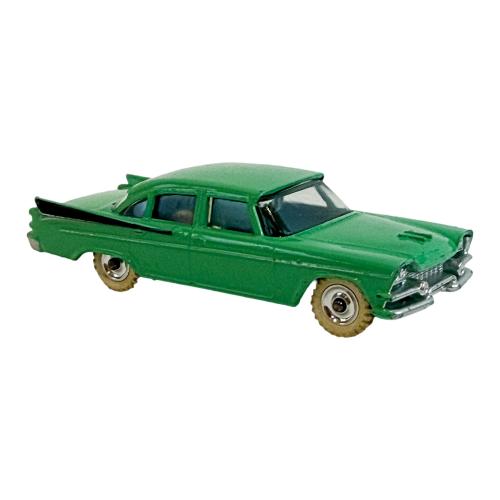DOS COCHES DINKY TOYS  DE LA CASA MECCANO. MEDIADOS S.XX 
