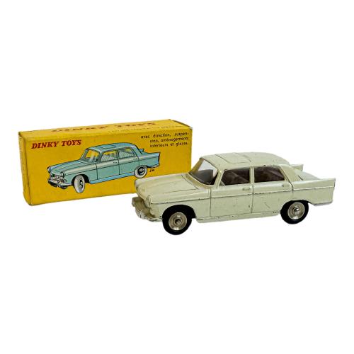 DOS COCHES DINKY TOYS DE LA CASA MECCANO. MEDIADOS S.XX