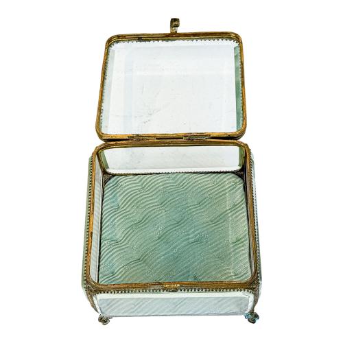 CAJA JOYERO DEL PRIMER TERCIO DEL S.XX