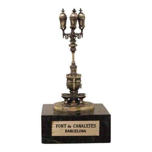 FONT DE CANALETES DE PLATA DEL ÚLTIMO TERCIO DE S. XX