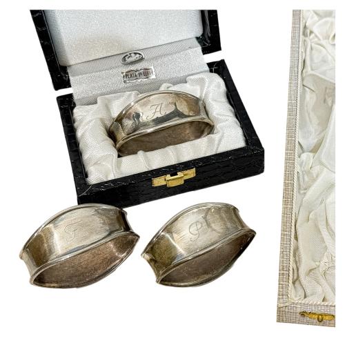 LOTE DE PIEZAS EN PLATA 