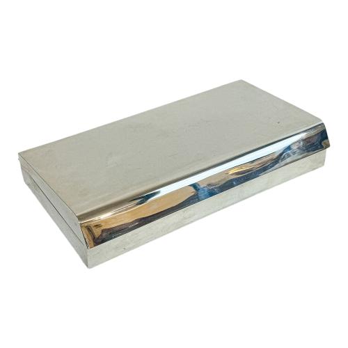 CAJA CIGARRERA EN PLATA DEL ÚLTIMO CUARTO DEL S.XX