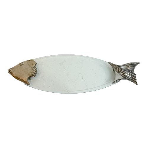 BANDEJA PARA SALMÓN DEL ÚLTIMO CUARTO DEL S.XX