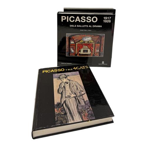 DOS LIBROS SOBRE PABLO PICASSO