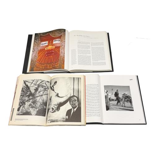 TRES LIBROS SOBRE SALVADOR DALÍ