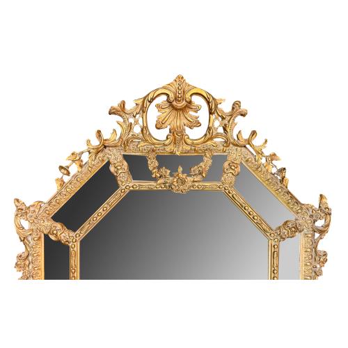 ESPEJO DE PARED FRANCÉS DEL ÚLTIMO CUARTO DE SIGLO XIX
