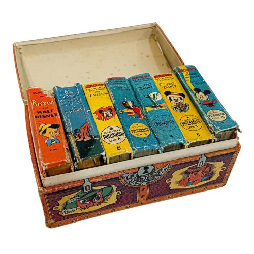 SIETE LIBROS INFANTILES DE WALT DISNEY