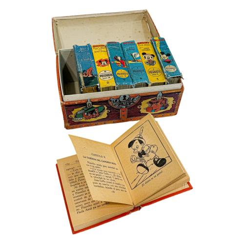 SIETE LIBROS INFANTILES DE WALT DISNEY